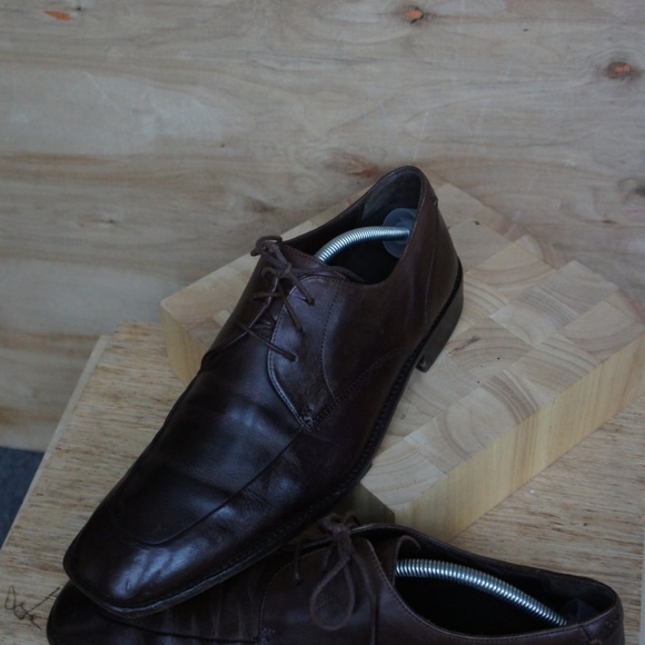 Men's Calvin Klein Homme Dress Shoes/ Size 10 - Picture 7 of 8